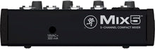 Charger l'image dans la galerie, Mackie Mix5 5-channel Compact Mixer