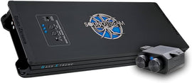 Soundstream BXT1.10000D 10000W Monoblock Amplifier Built In BX-10 Bass Enhancer + Amp Kit