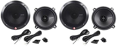 2 Rockford Fosgate R1525X2 5.25" 2-Way 320 Watt