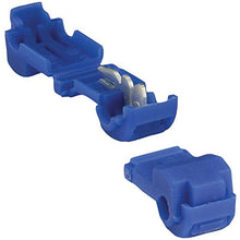 Load image into Gallery viewer, Install Bay 3MBTT T-Tap Connector, Blue, 16-14 Ga.