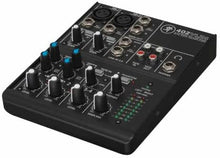 Charger l&#39;image dans la galerie, Mackie 402VLZ4 4-Channel Compact Mixer with Cables Bundle