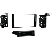 Metra 99-7015CHG Dash Kit Fits 2014-up Mitsubishi Outlander vehicles single-DIN radios (Gloss Black)