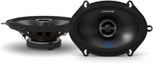 Load image into Gallery viewer, Alpine BBX-F1200 Amplifier with Two Pair of Alpine S-S57 5X7/6X8 Coax Speakers, and Wiring Kit