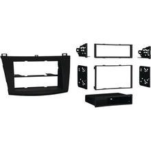 Charger l&#39;image dans la galerie, Metra 99-7514B Dash Kit Fits 2010-up Mazda 3 models single or double-DIN radios (Black)