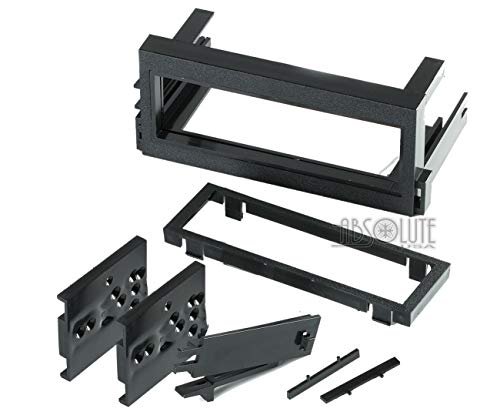 GMK345 Dash Kit Fit Select 1999-2005 Chevrolet Cadillac GMC Single DIN Stereo Bundle