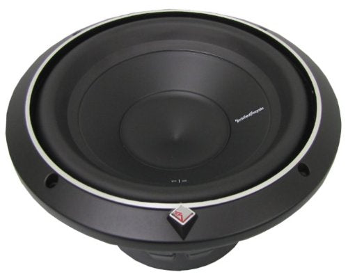 4 Rockford Fosgate P2D2-10 10 Inch 600 Watt 2-Ohm Punch Series Car Audio Subwoofer P2D210 (4 Pack)