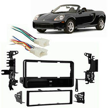 Charger l&#39;image dans la galerie, Fits MR2 2000-2003 Single DIN Harness Radio Install Dash Kit Show One Size