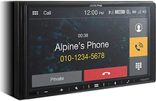 Load image into Gallery viewer, Alpine iLX-W670 Compatible with CarPlay &amp; Android Auto Includes Back up Camera and License Plate Frame