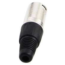Load image into Gallery viewer, MR DJ XLRMH4 4 3-Pin XLR Male Connector Heads for Audio Microphone &amp; DMX Cable Applications