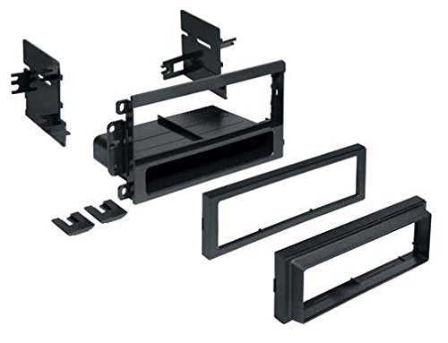 GMK420 GWH346 GM6 Car Radio Stereo CD Player Dash Install Mounting Trim Bezel Panel Kit + Harness