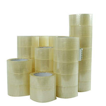 Load image into Gallery viewer, Patron 36 Rolls Box Carton Sealing Packing Packaging Tape 2&quot; x100 Yards(300&#39; ft) Clear