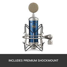 Charger l&#39;image dans la galerie, Blue Bluebird SL XLR Condenser Microphone for Recording and Streaming, Large-Diaphragm Cardioid Capsule, Shockmount and Protective Case