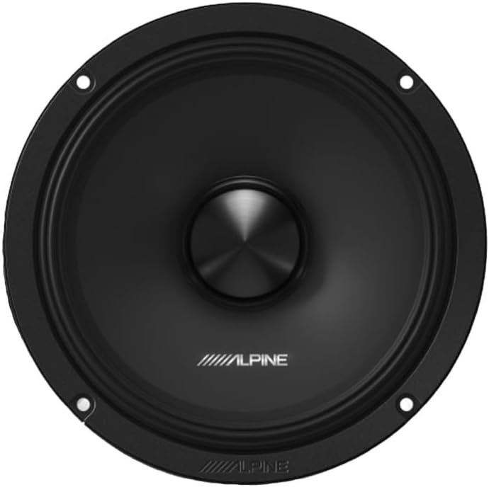 Alpine DM-65-G DM-65C-G 6.5" Component Speaker Set + DM-65-G 6-1/2" 400W  Coaxial Speakers Bundle