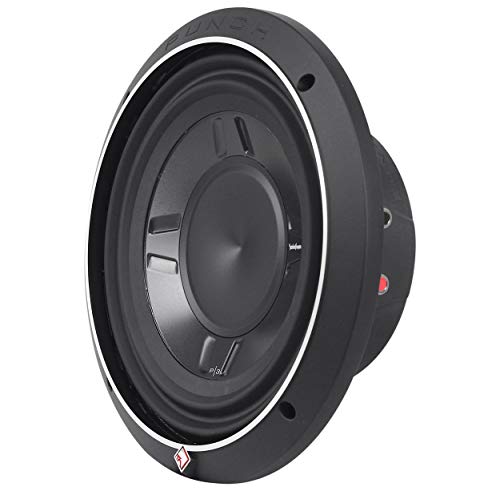 2 Rockford Fosgate P3SD2-10 1200W Shallow Mount Subwoofers