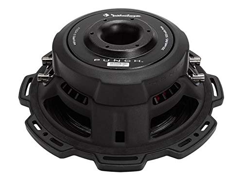 2 Rockford Fosgate Punch P3SD4-10 600W 10" Punch Series Dual 4-ohm Shallow Car Subwoofer