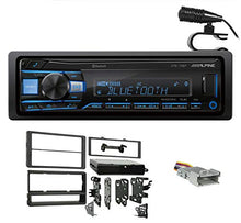 Charger l&#39;image dans la galerie, Alpine UTE-73BT Digital Bluetooth Receiver+Metra 99-8205 For 03-04 Toyota Matrix