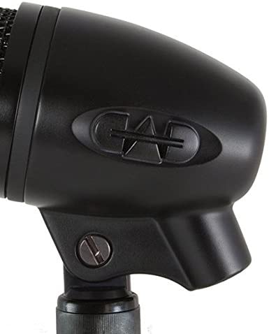 CAD Audio CADLive D88 Large Diaphragm Supercardioid Dynamic Kick Drum Microphone, Black