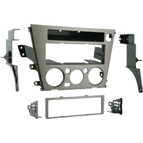 Metra 99-8901 METRA 99-8901 2005-2009 Subaru Legacy Single-DIN Kit Gray