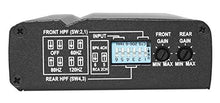 Charger l&#39;image dans la galerie, Alpine KTA-450 Car Amplifier 4-Channel 200 Watt RMS Power Pack Amplifier