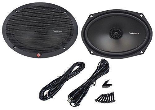 2 Rockford Fosgate R168X2 Prime 220W Max (110W RMS) 6" x 8" 2-Way PRIME Series Coaxial Car Speakers