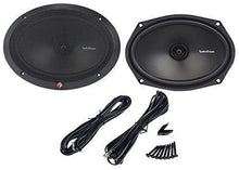 Load image into Gallery viewer, 2 Rockford Fosgate R168X2 Prime 220W Max (110W RMS) 6&quot; x 8&quot; 2-Way PRIME Series Coaxial Car Speakers