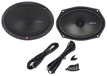 Load image into Gallery viewer, Rockford Fosgate R168X2 Prime&lt;BR/&gt; 220W Max (110W RMS) 6&quot; x 8&quot; 2-Way PRIME Series Coaxial Car Speakers