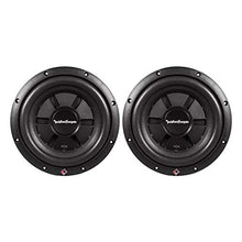 Charger l'image dans la galerie, (2) Rockford Fosgate R2SD4-10 10" 800 watt Prime R2 Dual 4 Ohm Voice Coil Shallow Subwoofers Stamped Solid-steel Frame - Mica-injected Polypropylene Woofer Cone with Poly-foam Surround