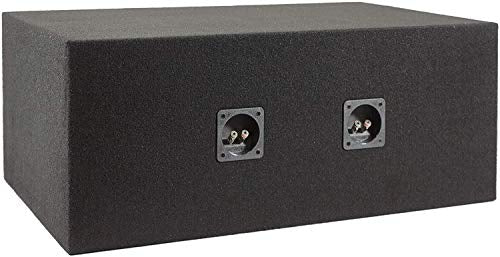 Absolute VEGD10 Dual 10-Inch Slot Ported Subwoofer Enclosure