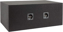 Charger l&#39;image dans la galerie, Absolute VEGD10 Dual 10-Inch Slot Ported Subwoofer Enclosure