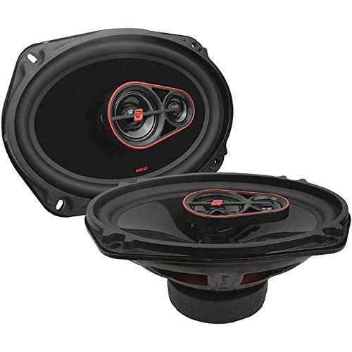 Cewin Vega 6x9 4-Way Coaxial Speaker System 440 Watts Max HED Series 4 Speakers Pack