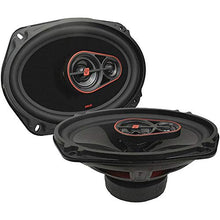 Load image into Gallery viewer, Cewin Vega 6x9 4-Way Coaxial Speaker System 440 Watts Max HED Series 4 Speakers Pack