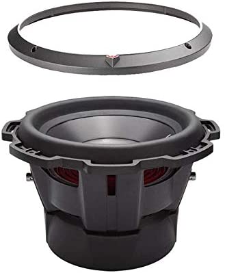 Rockford Fosgate Punch P3D4-10 10" 1000 Watt Peak / 500 Watt RMS Dual 4 Ohm Car Subwoofer with Anodized Aluminum Cone