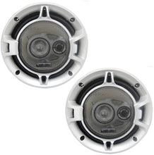 Charger l'image dans la galerie, 2 Absolute USA BLS-6503 Blast Series 6.5 Inches 3 Way Car Speakers 640 Watts Max Power