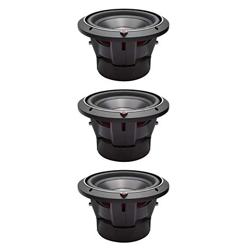 Rockford Fosgate P3D2-10 10" 1000W DVC Car Audio Subwoofer Sub 2 Ohm (3 Pack)