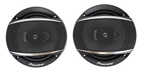 Pioneer TS-A1677S 320 Watt 6.5" 3-Way Coaxial Car Audio Speakers 6-1/2"