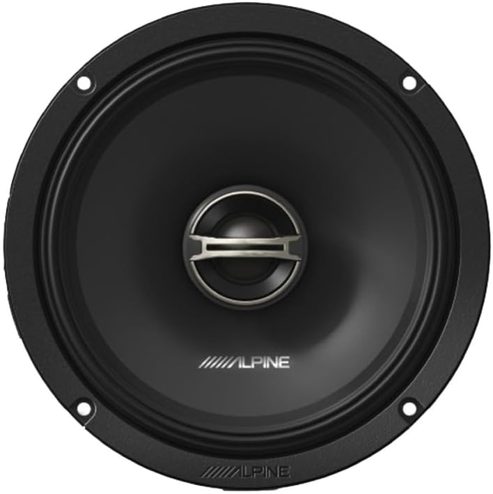 Alpine DM-65-G DM-65C-G 6.5" Component Speaker Set + DM-65-G 6-1/2" 400W  Coaxial Speakers Bundle