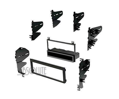 Absolute RADIOKITPKG2 Fits Toyota Tacoma 1995-2004 Single DIN Stereo Harness Radio Install Dash Kit Package