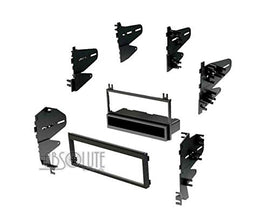 Absolute RADIOKITPKG2 Fits Toyota Tacoma 1995-2004 Single DIN Stereo Harness Radio Install Dash Kit Package