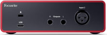 Load image into Gallery viewer, Focusrite Scarlett Solo Studio USB Audio Interface &amp; Recording Bundle