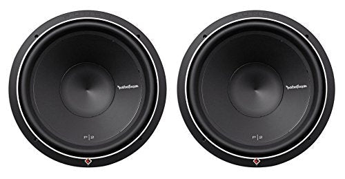 2 Rockford Fosgate Punch P2D2-15 800w 15" Dual 2-Ohm Car Audio Subwoofers Subs