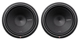 2 Rockford Fosgate Punch P2D2-15 800w 15