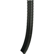 Load image into Gallery viewer, 100 FT 1/2" 13mm (2x 50 FT) Split Wire Loom Conduit Polyethylene Tubing Black Color