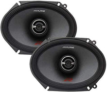 Load image into Gallery viewer, Alpine R-S68 6x8&quot; Front+ Rear Factory Speaker Replacement Kit For 98-01 Ford Explorer