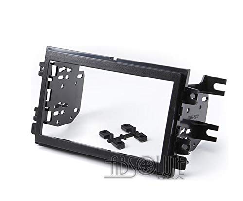 Absolute USA ABS95-5812-2 Fits Ford F250-F550 2005 2006 2007 Double DIN Stereo Harness Radio Dash Kit