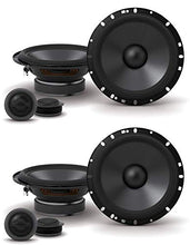 Load image into Gallery viewer, 2 Pairs ALPINE S-S65C 240w 6.5&quot; Car Audio Component Speakers w/1 Tweeters