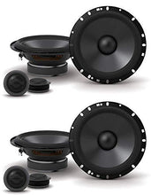 Charger l&#39;image dans la galerie, Alpine S-S65C 6.5&quot; Speaker Bundle - Two Pairs of 6.5&quot; S-Series S-S65C 2-Way Component Speakers