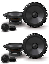 Load image into Gallery viewer, 2 ALPINE S-S65C 240w 6.5&quot; Car Audio Component Speakers w/1 Tweeters