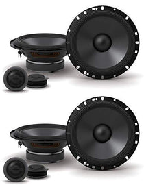 2 ALPINE S-S65C 240w 6.5