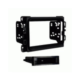 2013 - Up Ram(R) 1500/2500/3500 Single-DIN Mount Kit, ISO mount radio provision, Painted matte black, 99-6518B