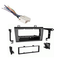 Charger l&#39;image dans la galerie, Metra 99-5000 Compatible with Lincoln LS Series 2004 2005 2006 Single DIN Stereo Harness Radio Install Dash Kit Package